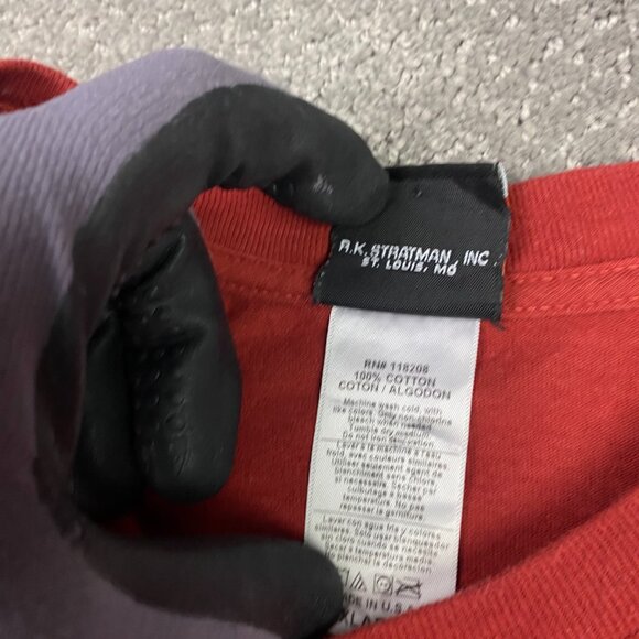 Harley Davidson T Shirt Men's 2XL Double Sided Life's a Journey Fast Free - Picture 8 of 11